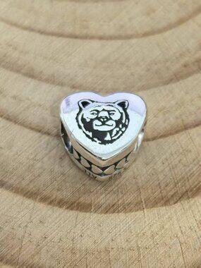 Pandora Bear Berlin Bear Travel Themed Charm, S925 Silver Jewelry